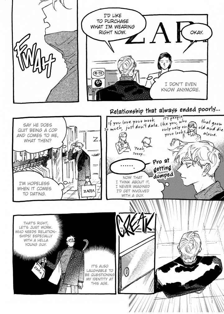 A Declaration of Revenge Chapter 9 - Page 12