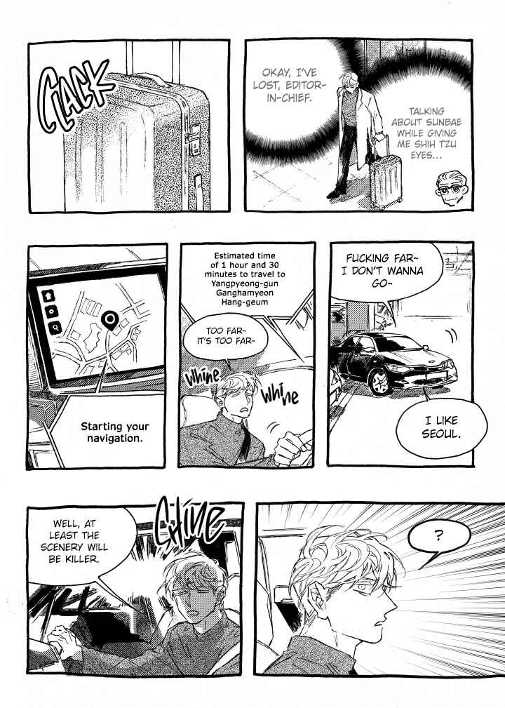 A Declaration of Revenge Chapter 9 - Page 20