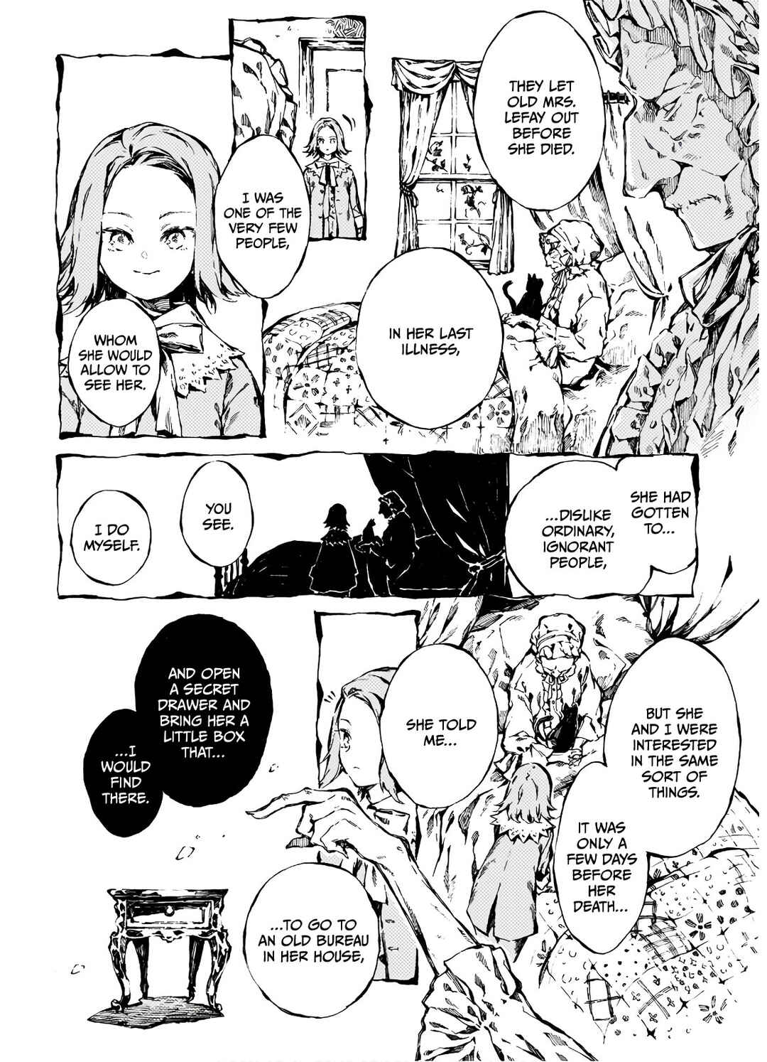 Narnia-koku Monogatari: Majutsushi no Oi Chapter 3 - Page 14