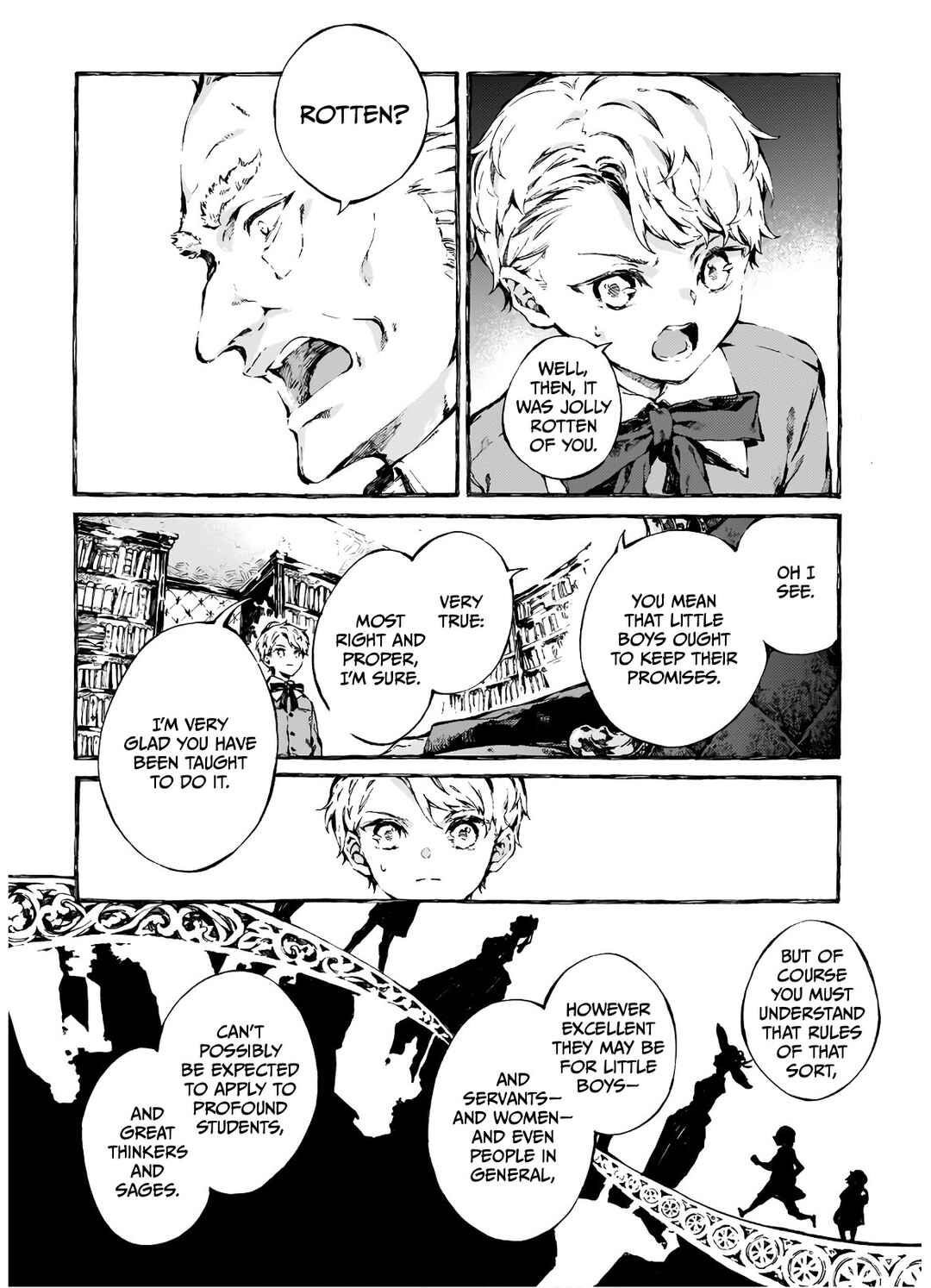 Narnia-koku Monogatari: Majutsushi no Oi Chapter 3 - Page 16