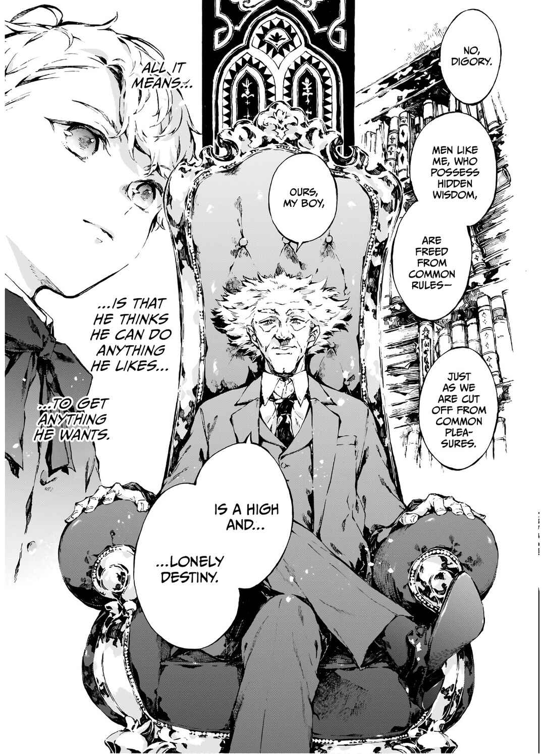 Narnia-koku Monogatari: Majutsushi no Oi Chapter 3 - Page 17