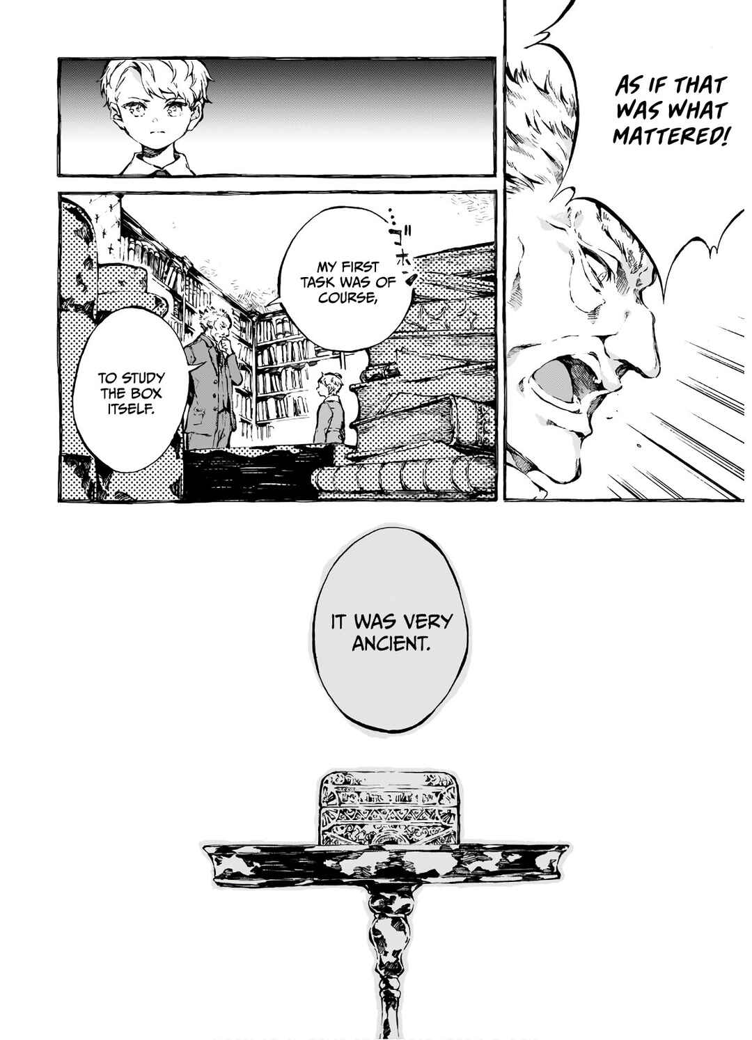 Narnia-koku Monogatari: Majutsushi no Oi Chapter 3 - Page 20