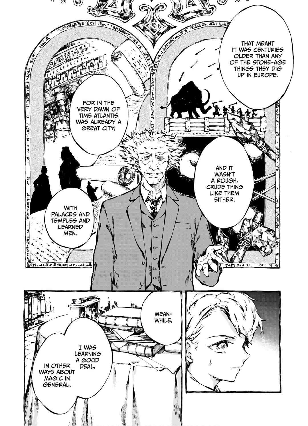 Narnia-koku Monogatari: Majutsushi no Oi Chapter 3 - Page 24