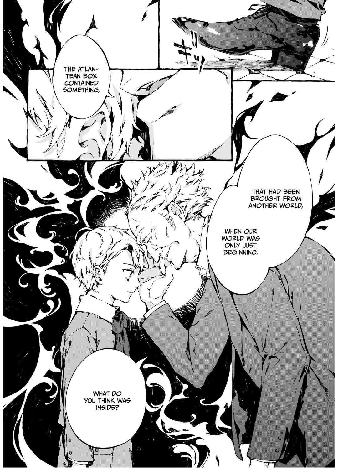 Narnia-koku Monogatari: Majutsushi no Oi Chapter 3 - Page 26