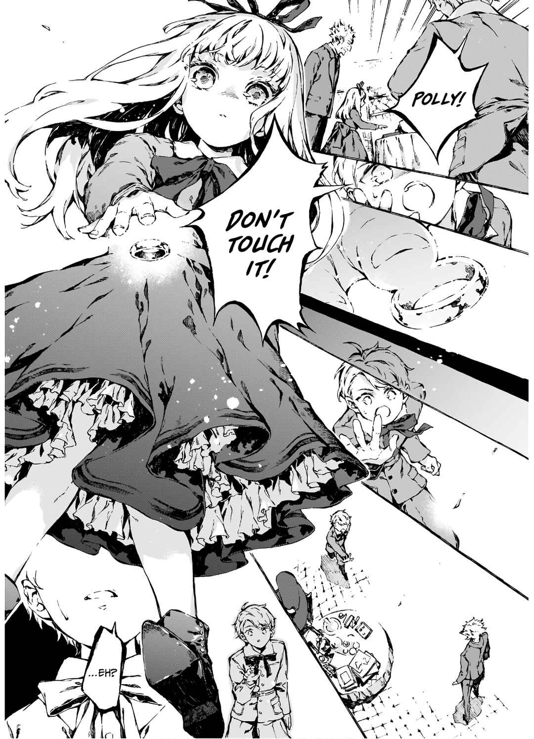 Narnia-koku Monogatari: Majutsushi no Oi Chapter 3 - Page 3