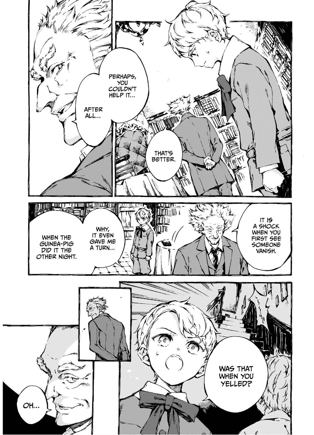 Narnia-koku Monogatari: Majutsushi no Oi Chapter 3 - Page 5