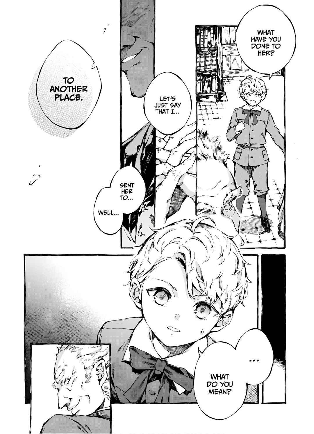 Narnia-koku Monogatari: Majutsushi no Oi Chapter 3 - Page 8