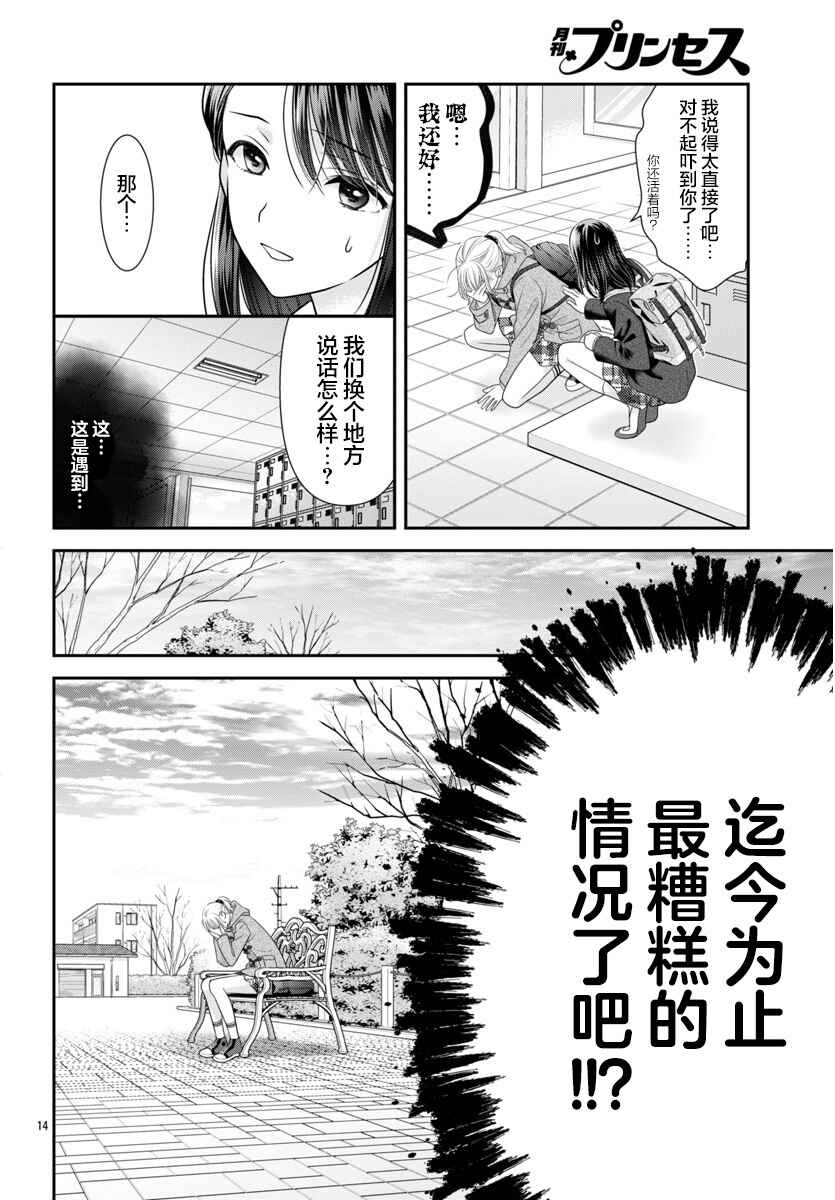 Kimi ga Loafer wo Haitara Chapter 15 - Page 14