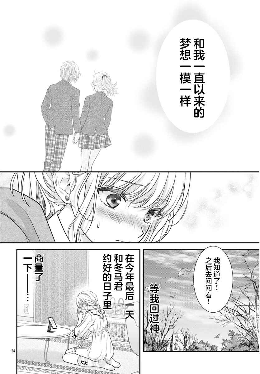 Kimi ga Loafer wo Haitara Chapter 15 - Page 24