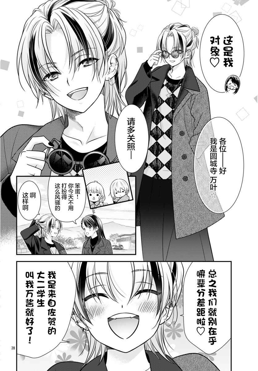 Kimi ga Loafer wo Haitara Chapter 15 - Page 28