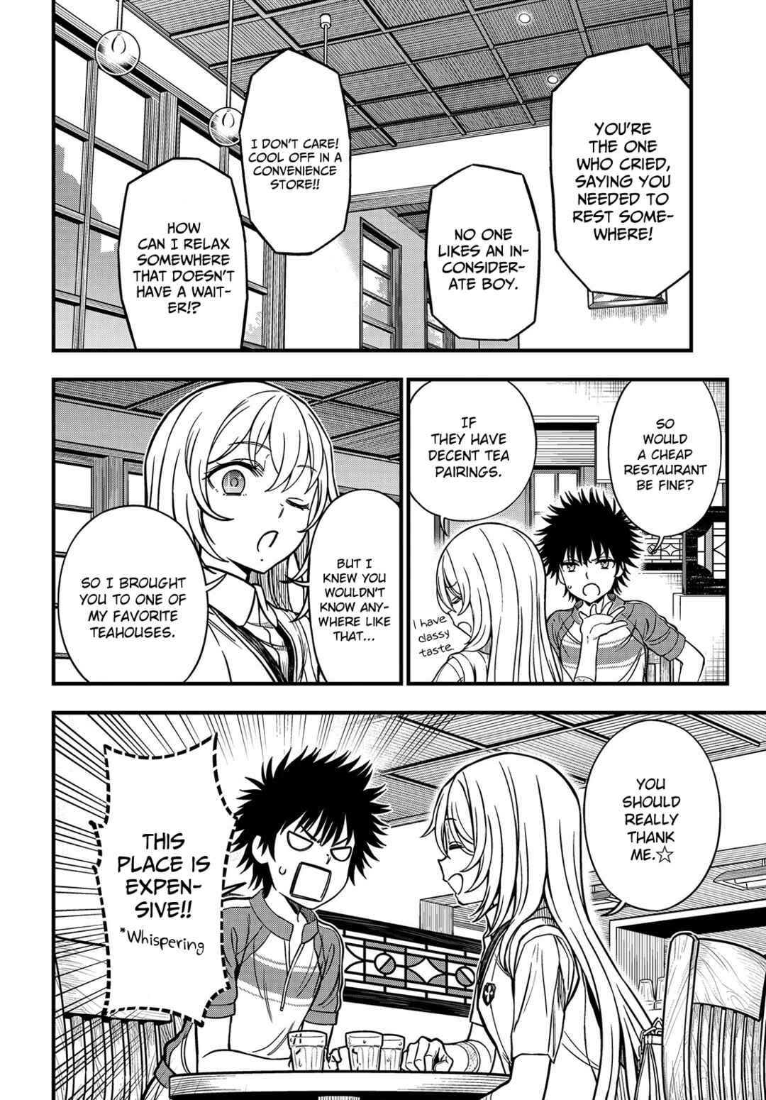 Toaru Majutsu no Index Gaiden - Toaru Kagaku no Mental Out Chapter 19.5 - Page 2