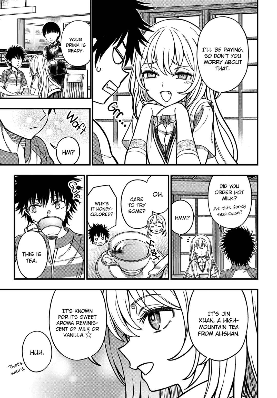 Toaru Majutsu no Index Gaiden - Toaru Kagaku no Mental Out Chapter 19.5 - Page 3