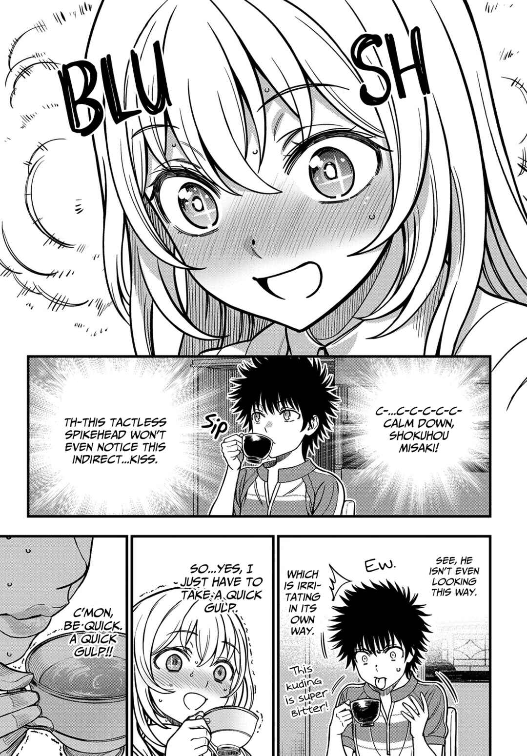 Toaru Majutsu no Index Gaiden - Toaru Kagaku no Mental Out Chapter 19.5 - Page 5