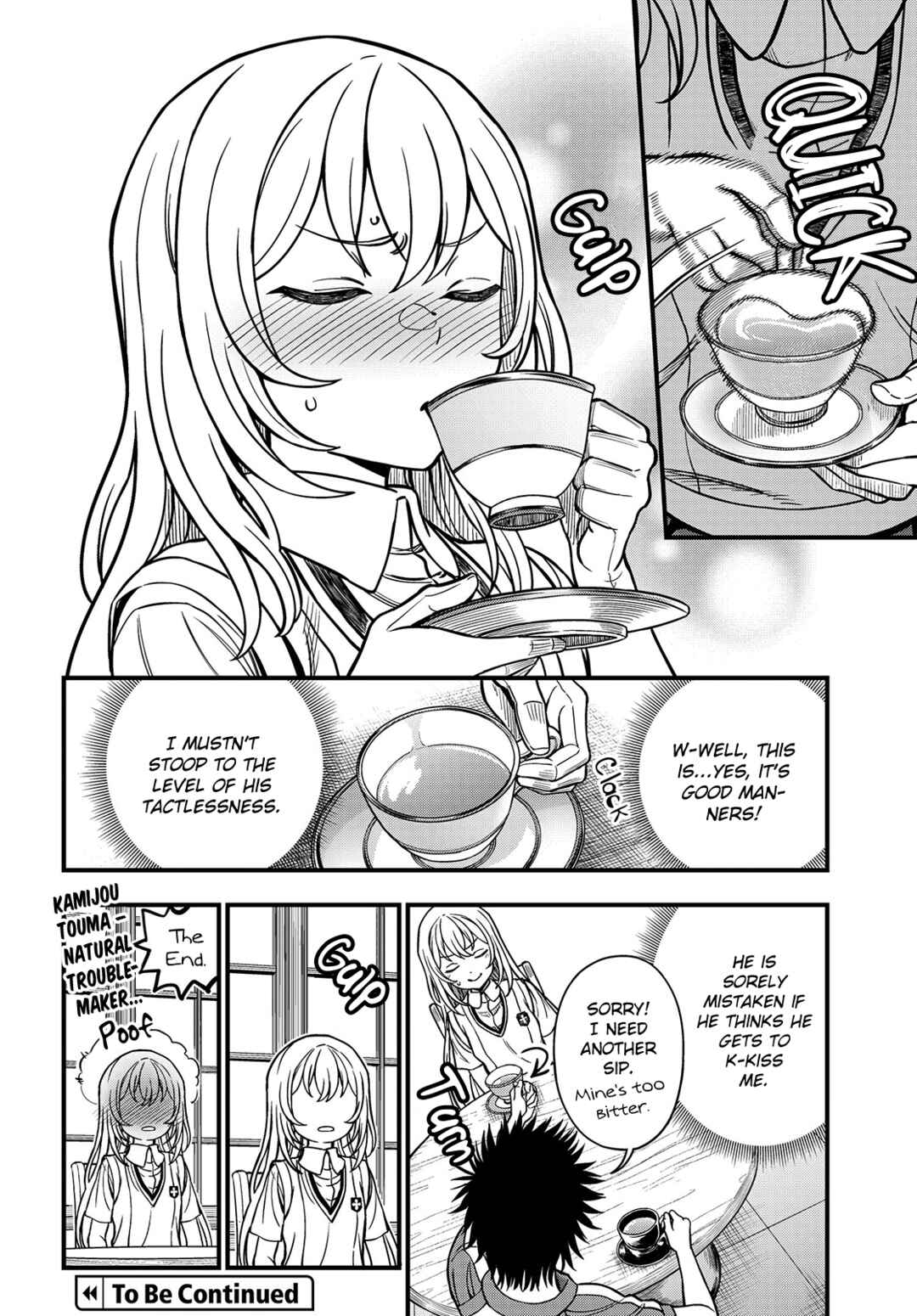 Toaru Majutsu no Index Gaiden - Toaru Kagaku no Mental Out Chapter 19.5 - Page 6