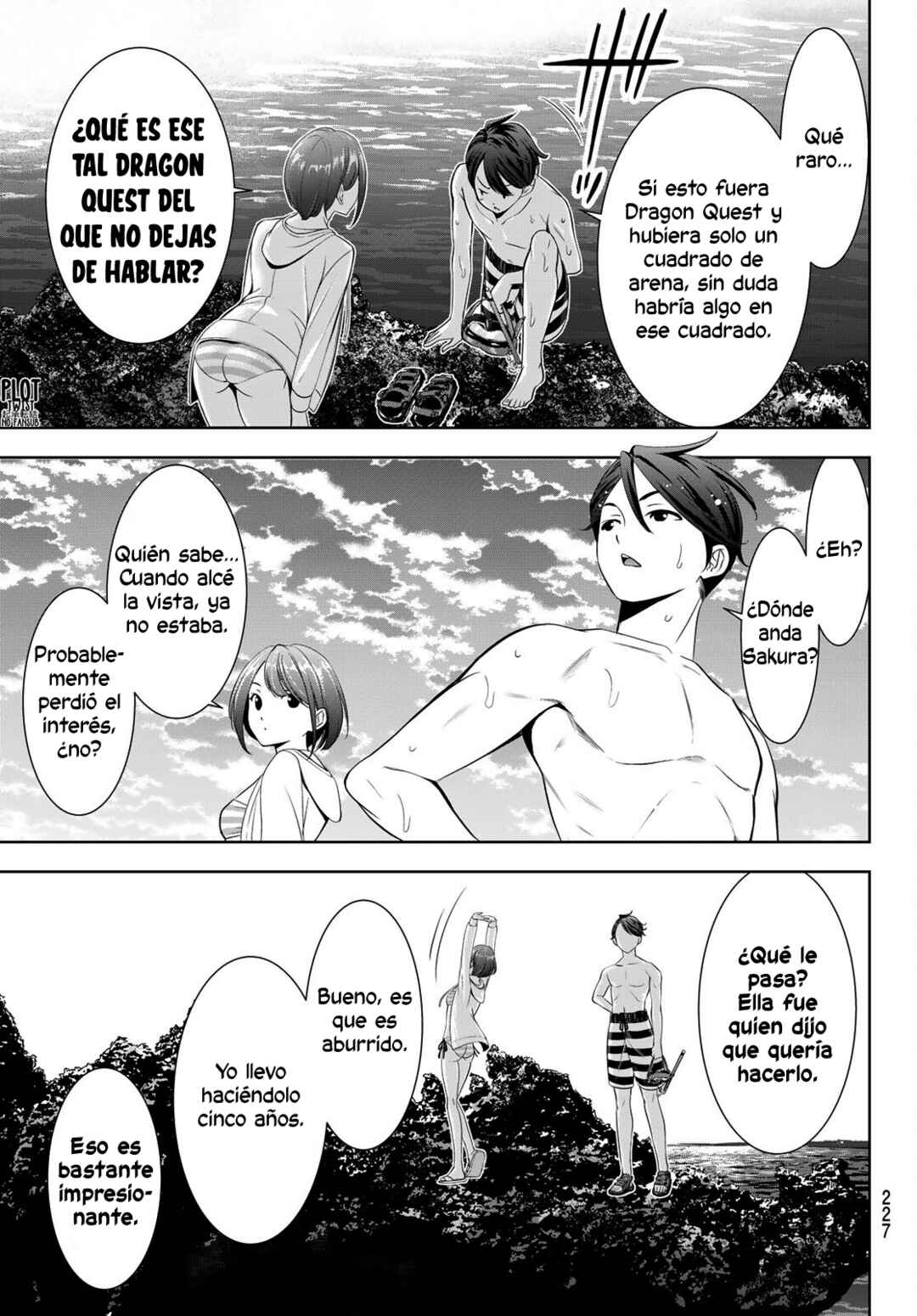 Ano Shima no Umine-sou Chapter 10 - Page 13