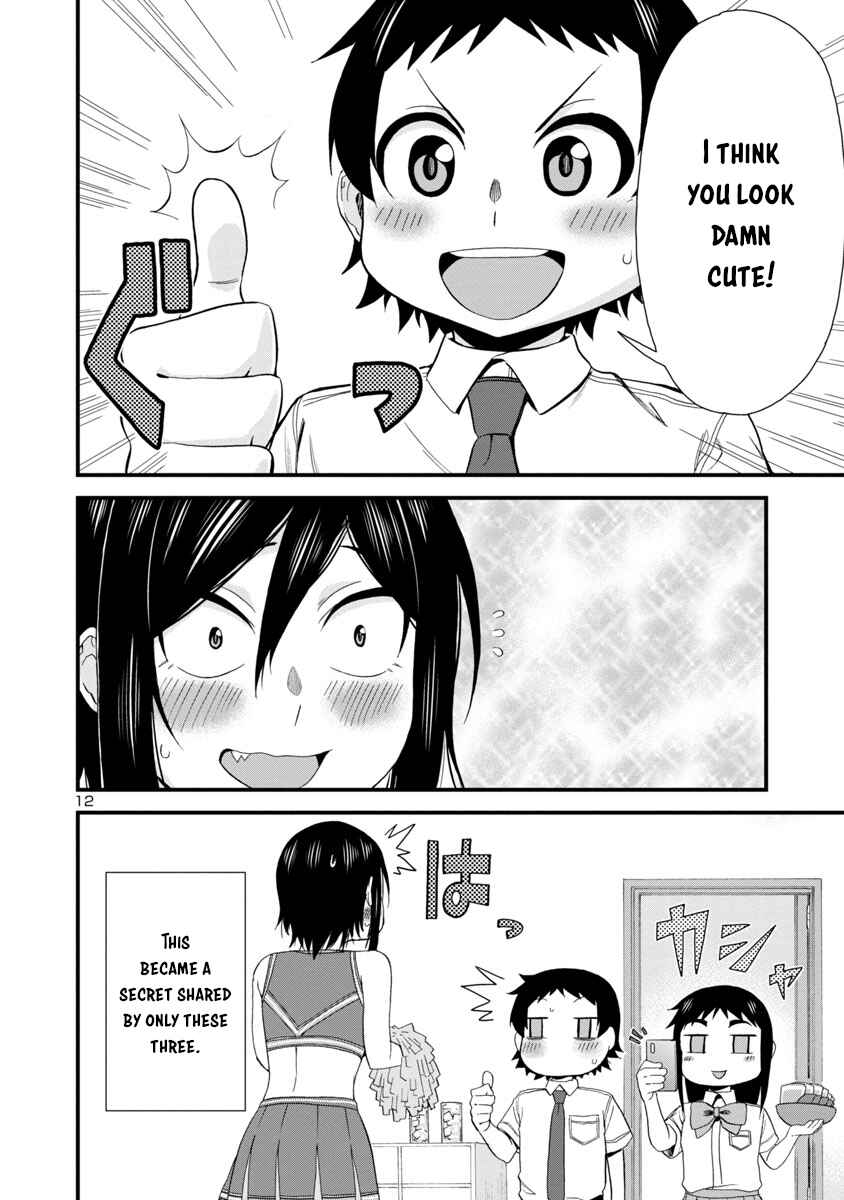 Hitomi-chan wa Hitomishiri Chapter 25 - Page 12