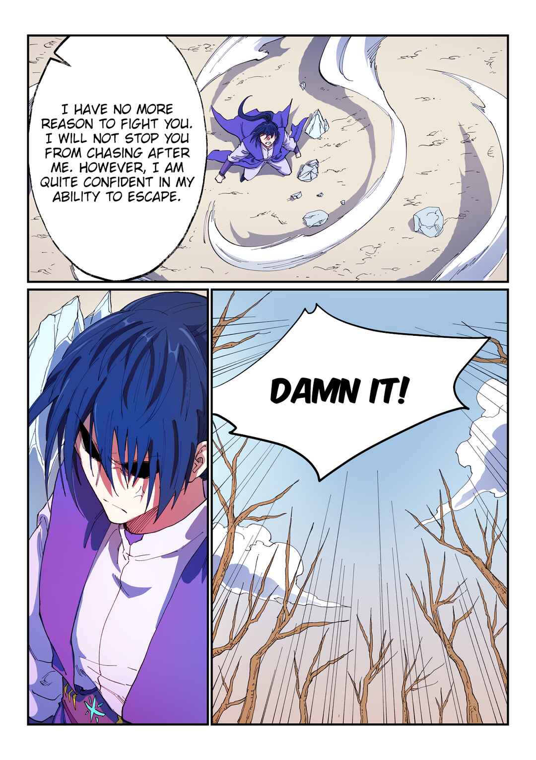 Star Martial God Technique Chapter 565 - Page 3