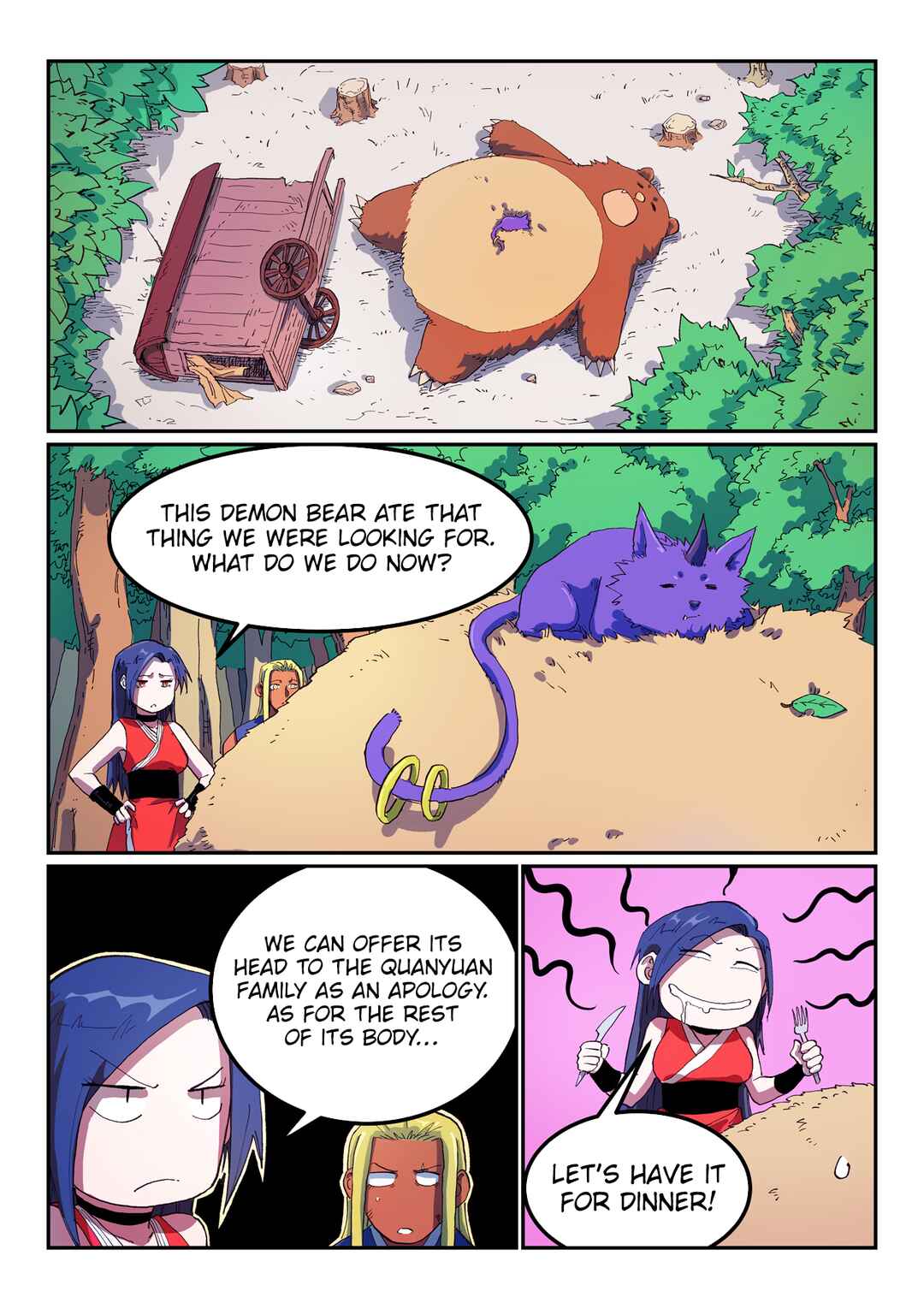 Star Martial God Technique Chapter 565 - Page 4