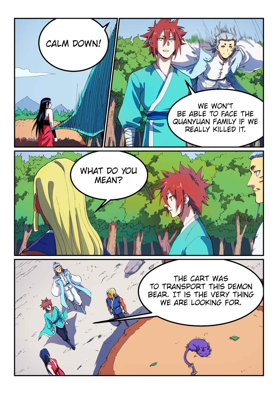 Star Martial God Technique Chapter 565 - Page 5