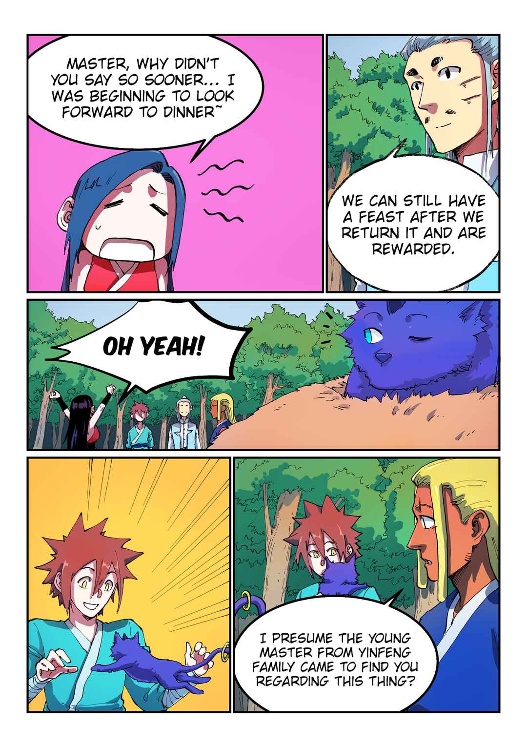 Star Martial God Technique Chapter 565 - Page 6