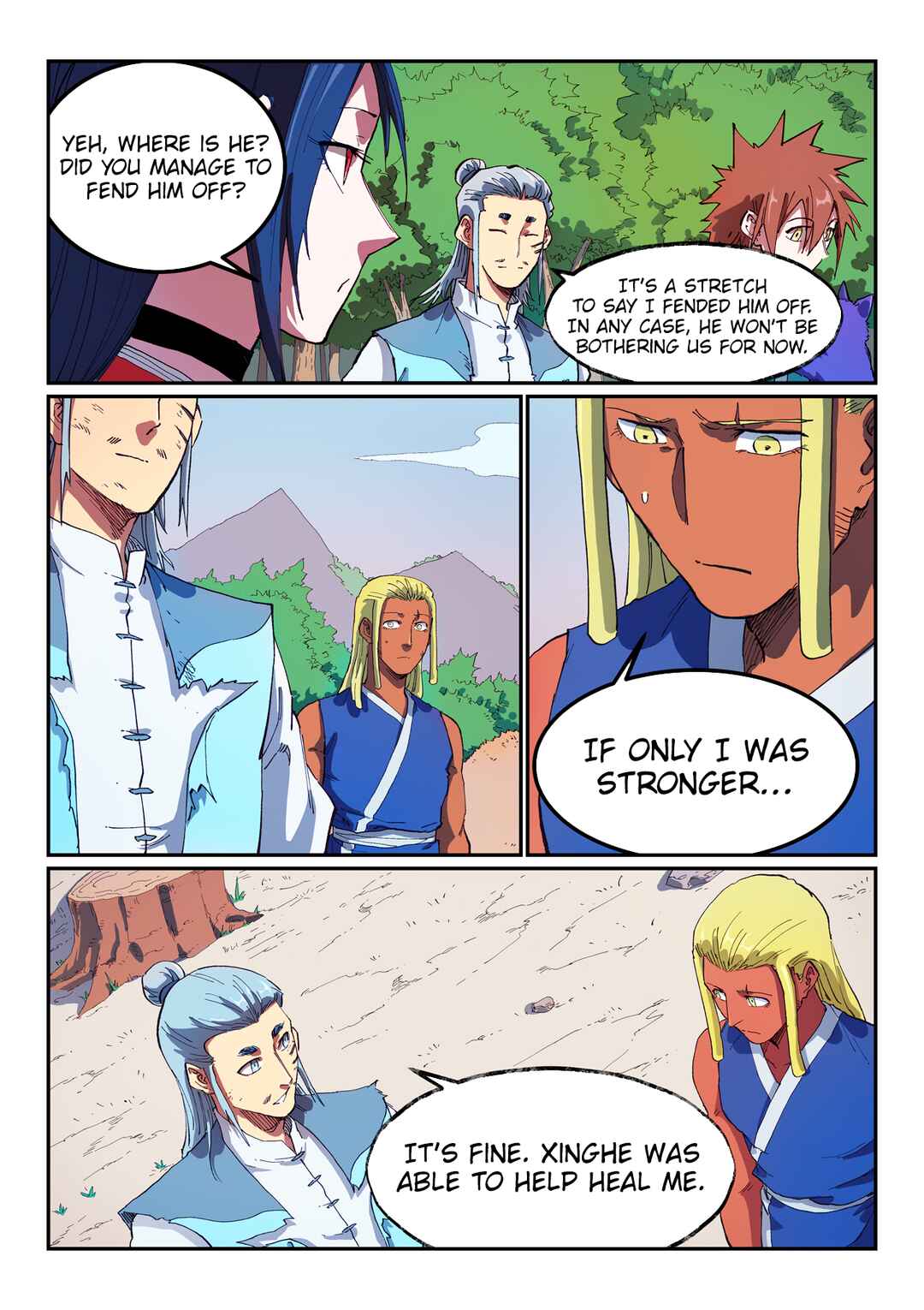 Star Martial God Technique Chapter 565 - Page 7