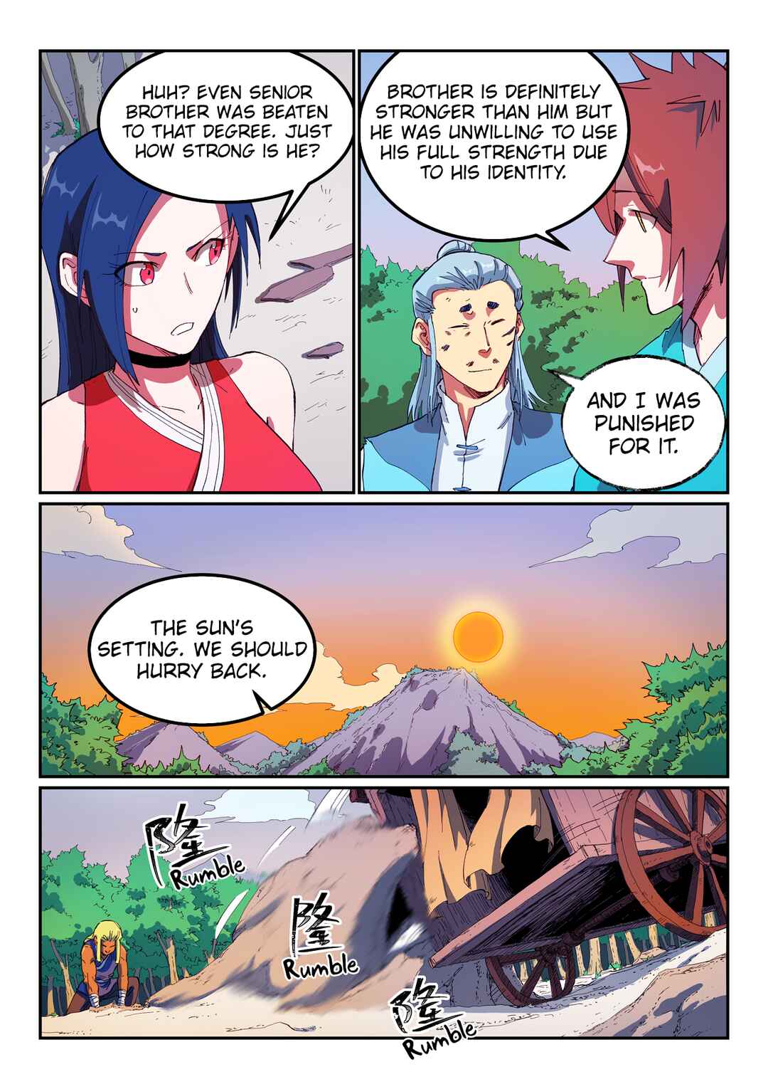 Star Martial God Technique Chapter 565 - Page 8