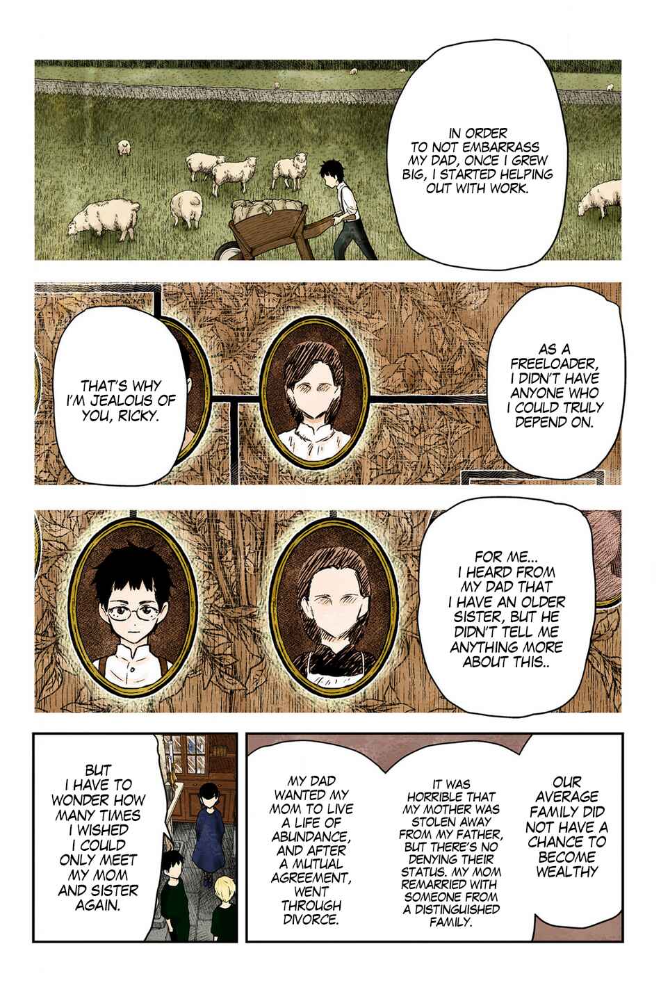 Shadows House (Official Colored) Chapter 214 - Page 10