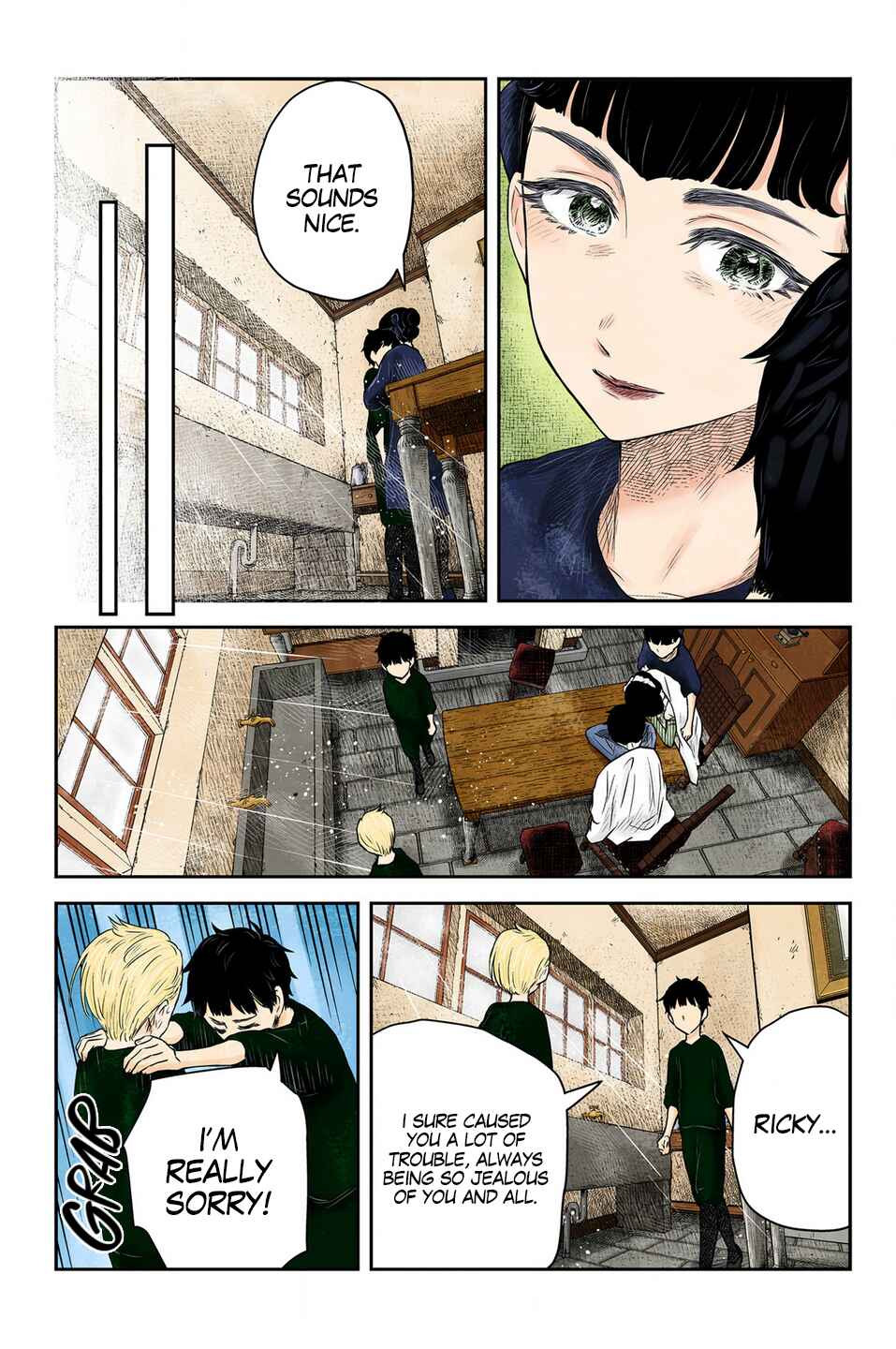 Shadows House (Official Colored) Chapter 214 - Page 16