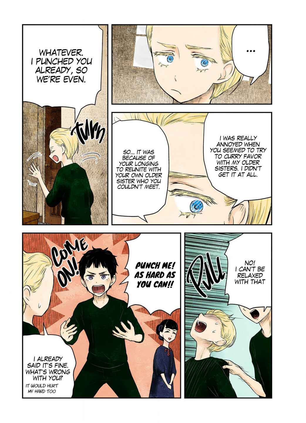 Shadows House (Official Colored) Chapter 214 - Page 17
