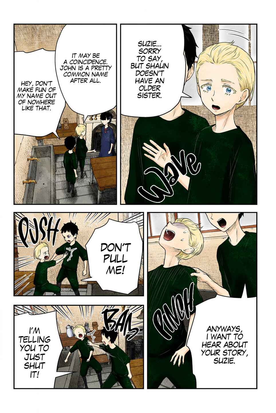 Shadows House (Official Colored) Chapter 214 - Page 3