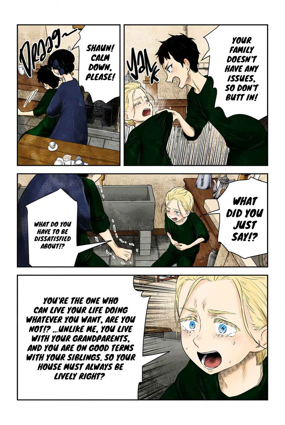 Shadows House (Official Colored) Chapter 214 - Page 6