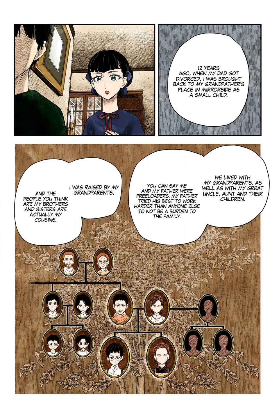Shadows House (Official Colored) Chapter 214 - Page 9