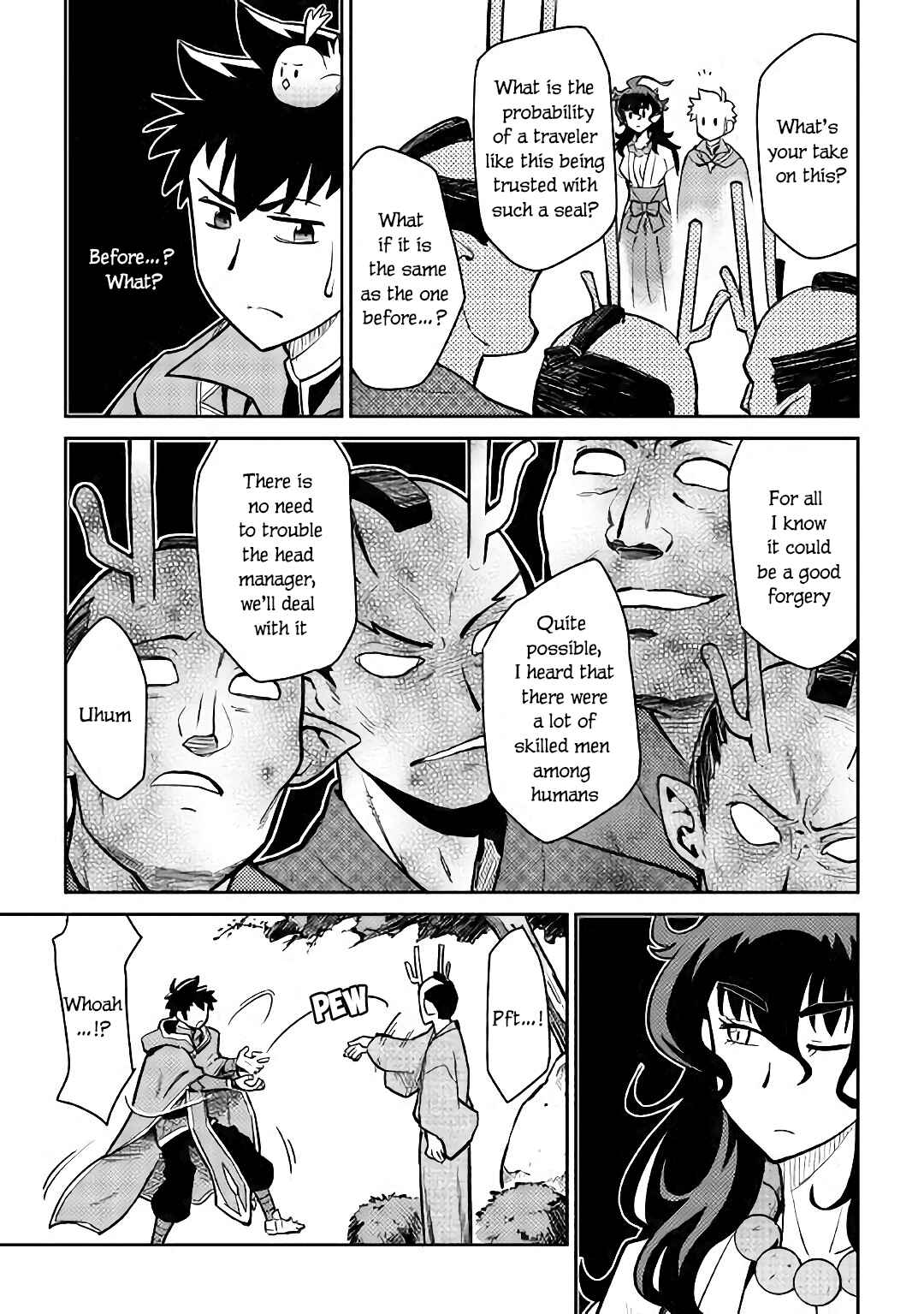 Toaru Ossan no VRMMO Katsudouki Chapter 47 - Page 8