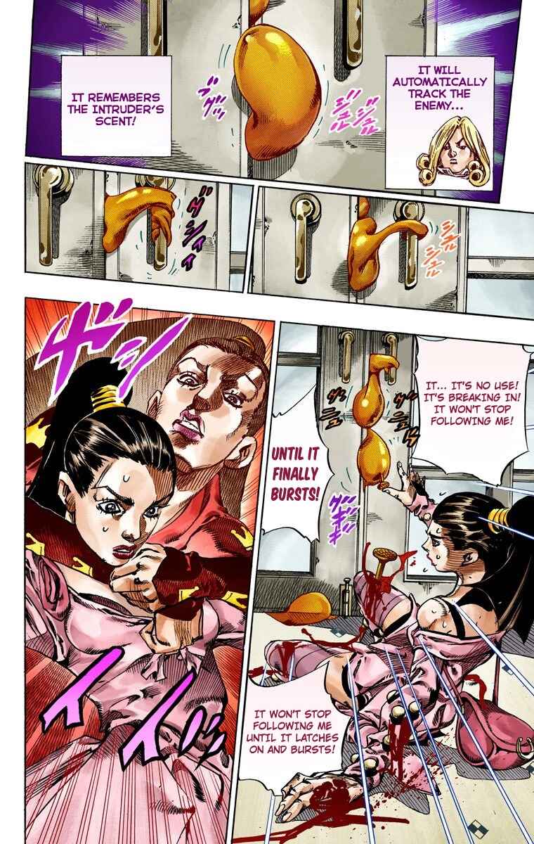 JoJo no Kimyou na Bouken: Part 7 - Steel Ball Run Color-ban Chapter 50 - Page 12