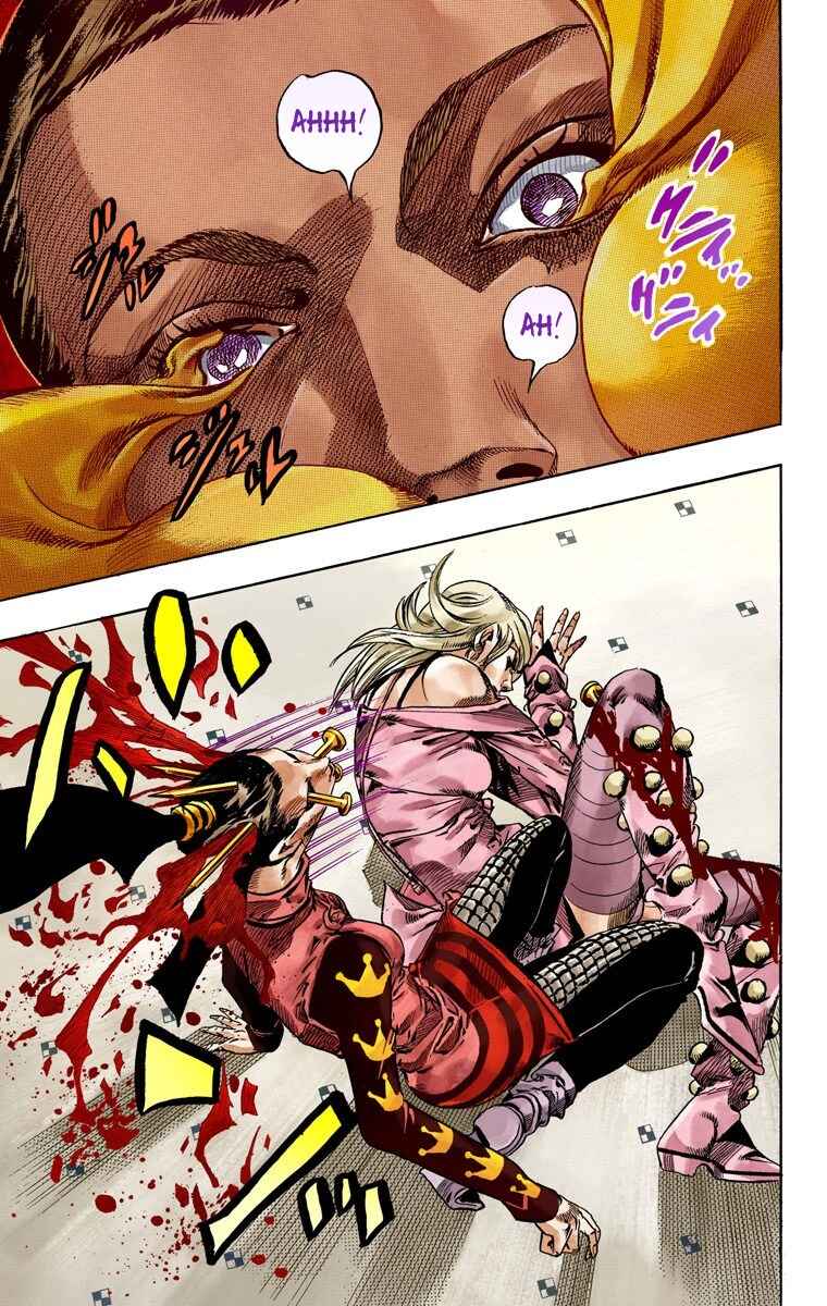JoJo no Kimyou na Bouken: Part 7 - Steel Ball Run Color-ban Chapter 50 - Page 18
