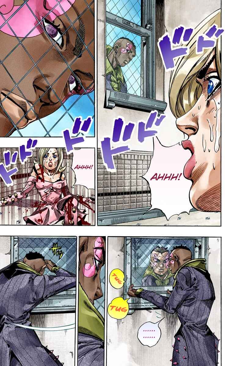 JoJo no Kimyou na Bouken: Part 7 - Steel Ball Run Color-ban Chapter 50 - Page 22