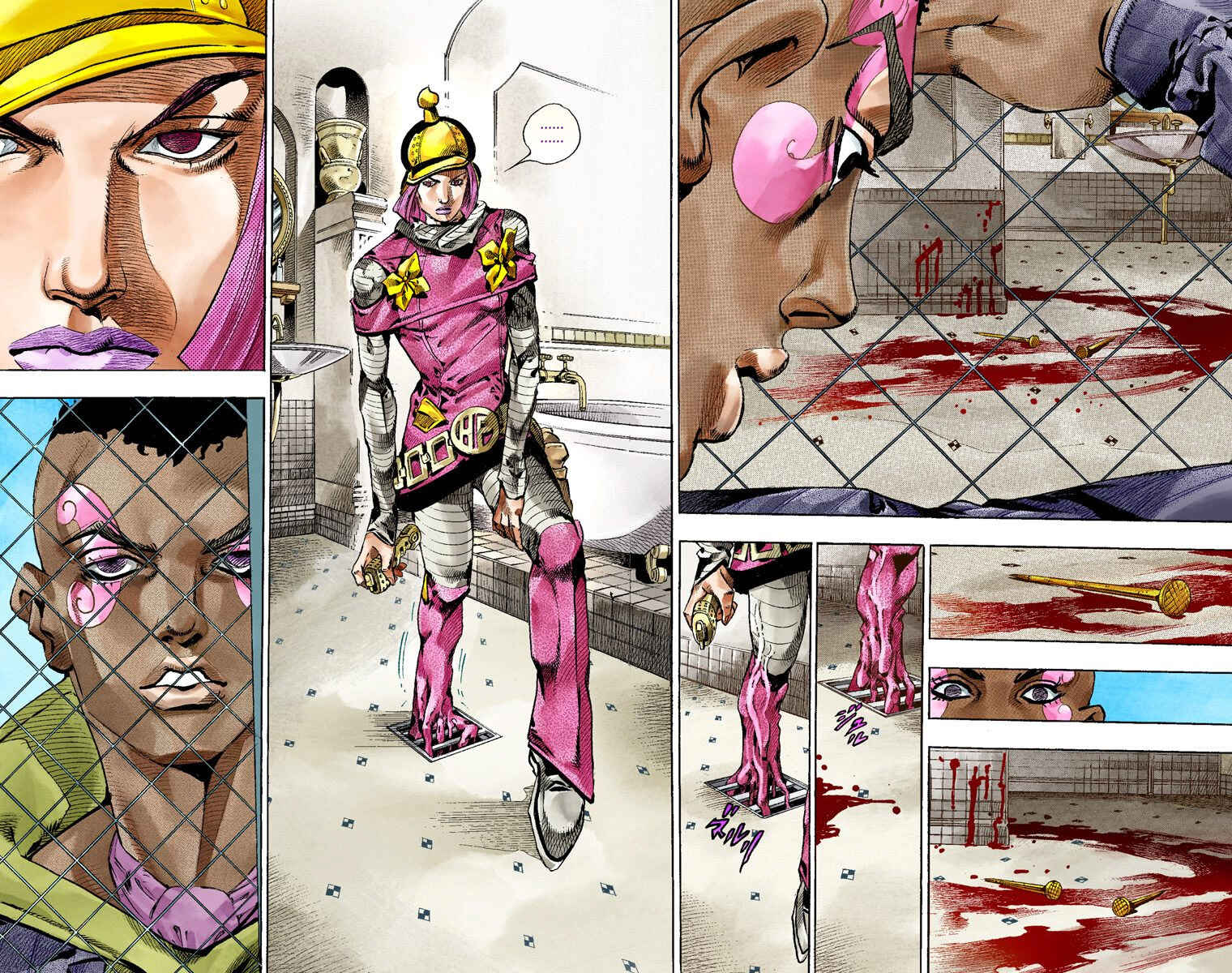 JoJo no Kimyou na Bouken: Part 7 - Steel Ball Run Color-ban Chapter 50 - Page 23