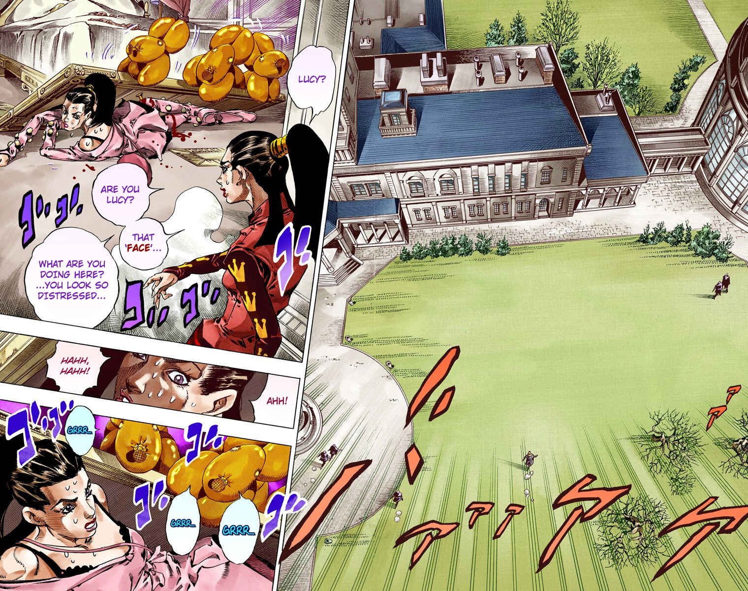 JoJo no Kimyou na Bouken: Part 7 - Steel Ball Run Color-ban Chapter 50 - Page 3