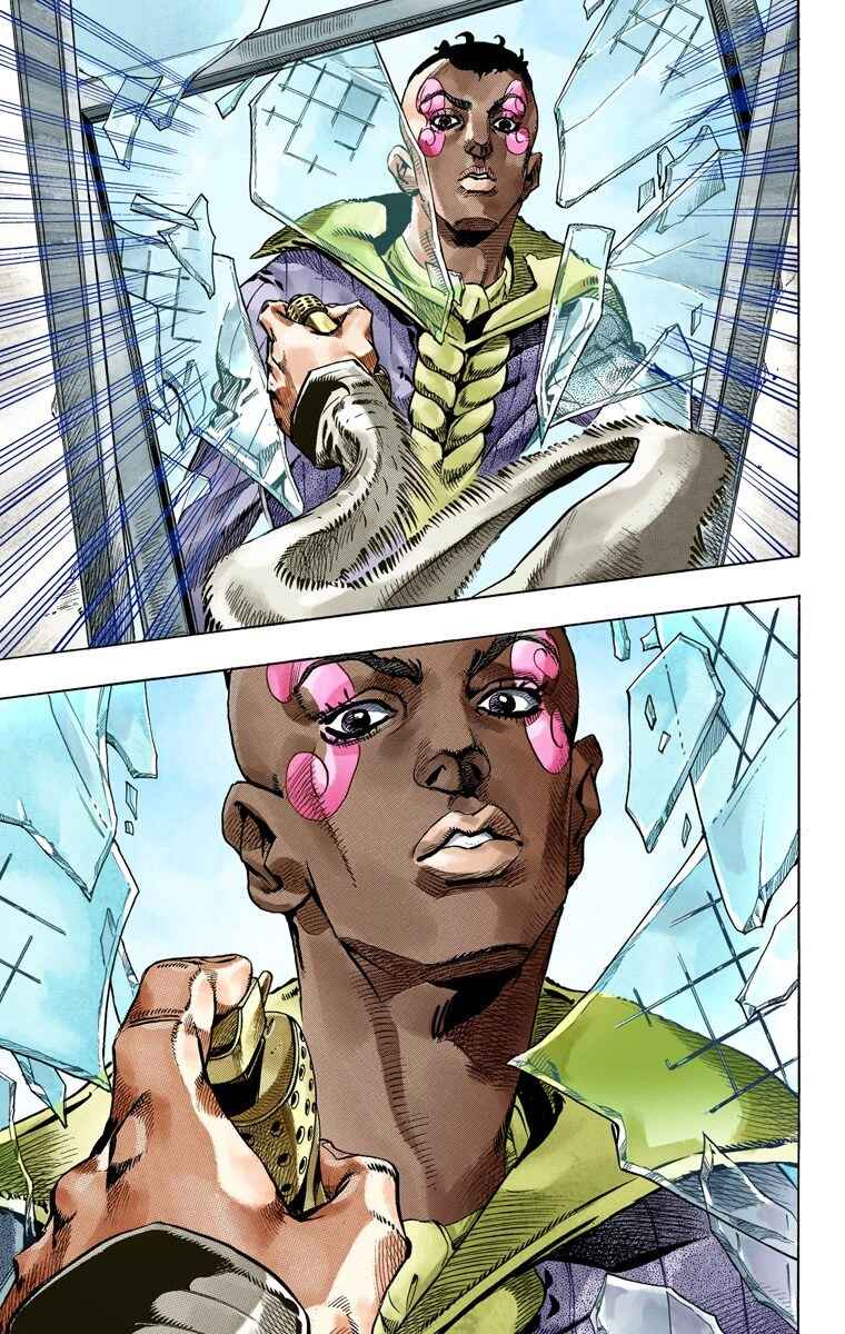JoJo no Kimyou na Bouken: Part 7 - Steel Ball Run Color-ban Chapter 50 - Page 31