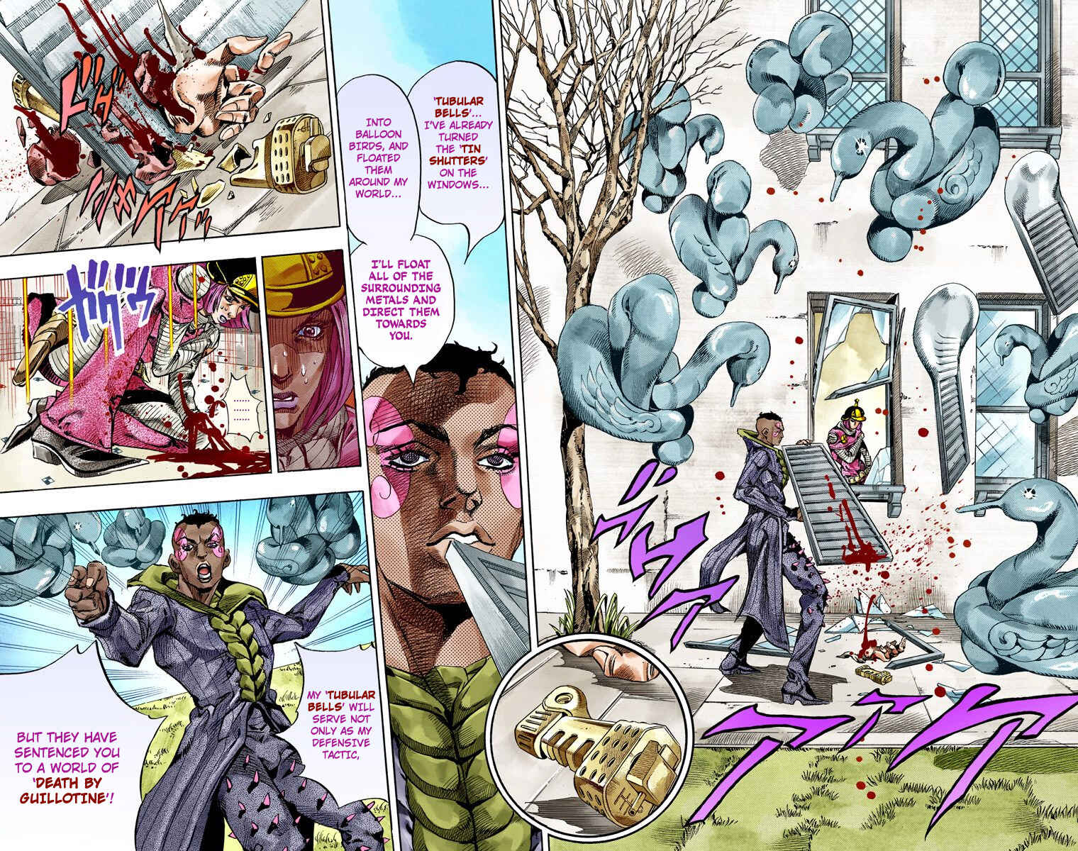 JoJo no Kimyou na Bouken: Part 7 - Steel Ball Run Color-ban Chapter 50 - Page 33