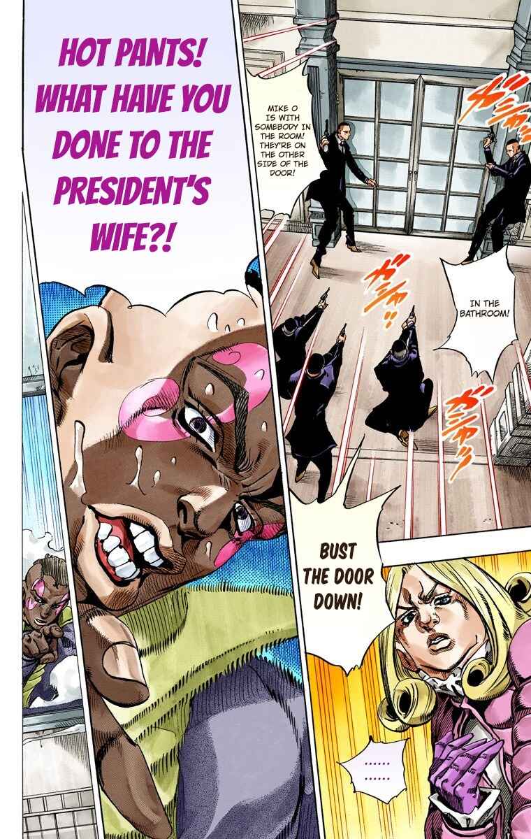 JoJo no Kimyou na Bouken: Part 7 - Steel Ball Run Color-ban Chapter 50 - Page 39