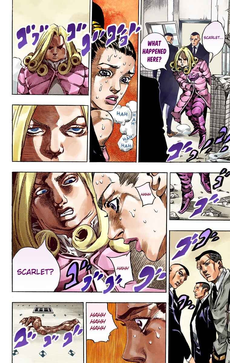 JoJo no Kimyou na Bouken: Part 7 - Steel Ball Run Color-ban Chapter 50 - Page 49