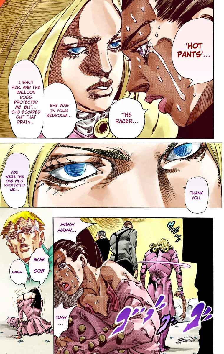 JoJo no Kimyou na Bouken: Part 7 - Steel Ball Run Color-ban Chapter 50 - Page 50