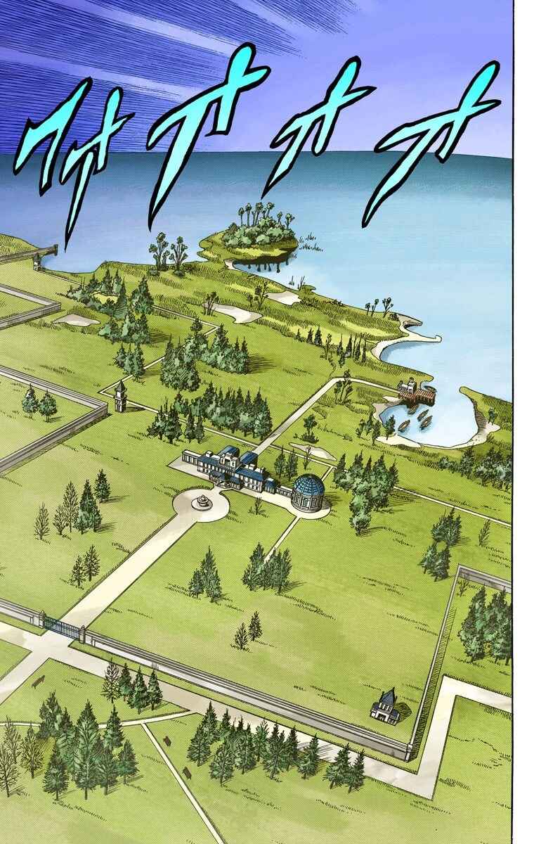 JoJo no Kimyou na Bouken: Part 7 - Steel Ball Run Color-ban Chapter 50 - Page 52