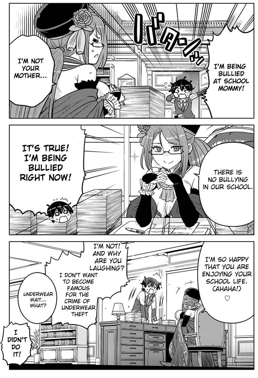 Shokushu Majutsushi no Nariagari Chapter 6.1 - Page 10