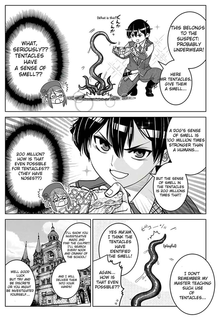 Shokushu Majutsushi no Nariagari Chapter 6.1 - Page 12