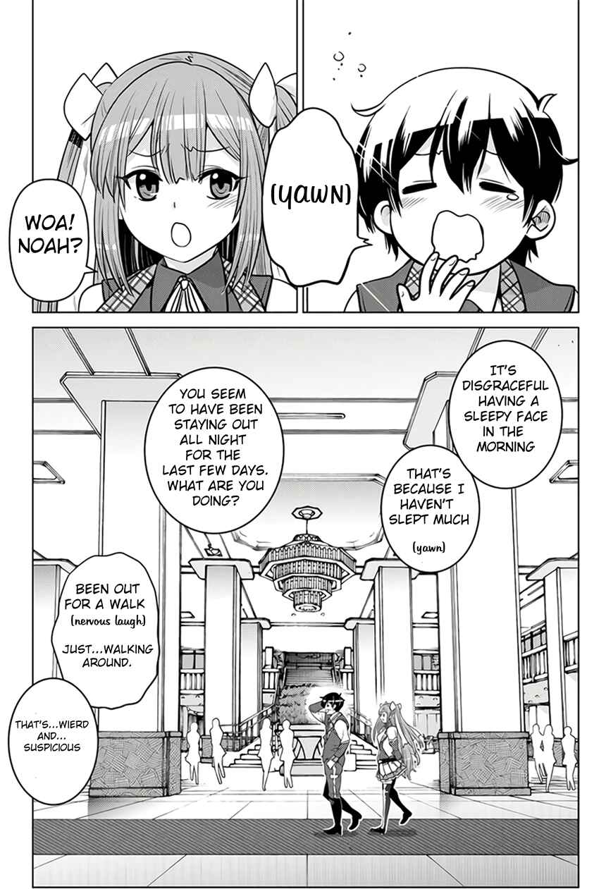 Shokushu Majutsushi no Nariagari Chapter 6.1 - Page 3
