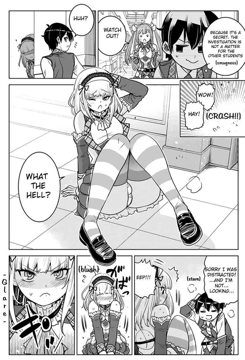 Shokushu Majutsushi no Nariagari Chapter 6.1 - Page 4