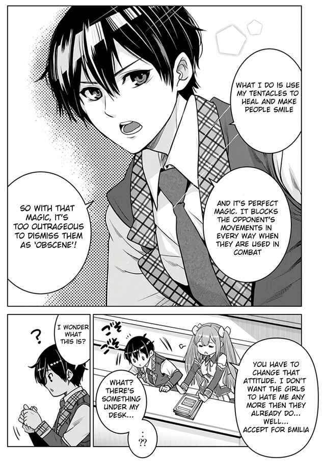 Shokushu Majutsushi no Nariagari Chapter 6.1 - Page 6