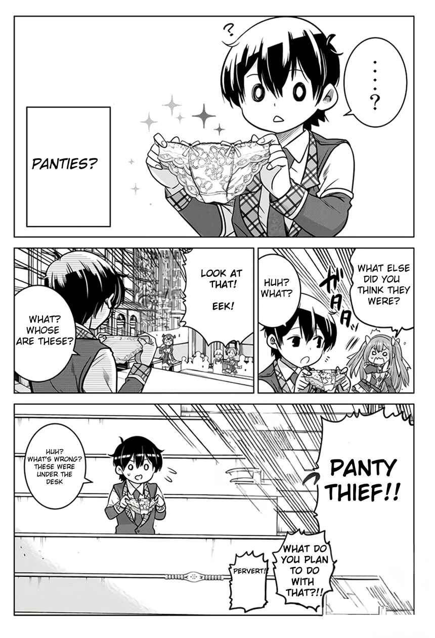 Shokushu Majutsushi no Nariagari Chapter 6.1 - Page 7